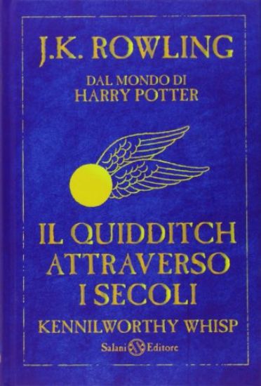 Immagine di QUIDDITCH ATTRAVERSO I SECOLI (IL)