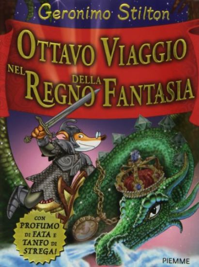 Immagine di OTTAVO VIAGGIO NEL REGNO DELLA FANTASIA - VOLUME 8