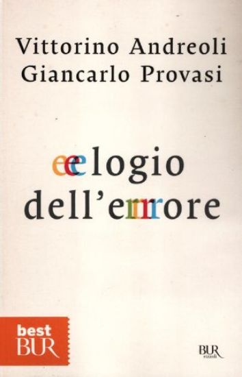 Immagine di ELOGIO DELL`ERRORE