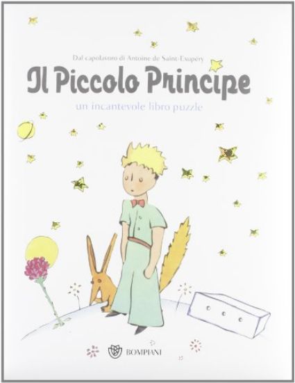 Immagine di PICCOLO PRINCIPE (IL) - LIBRO PUZZLE