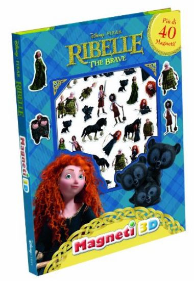 Immagine di RIBELLE THE BRAVE MAGNETI 3D