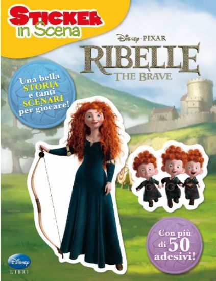 Immagine di RIBELLE THE BRAVE STICKER IN SCENA