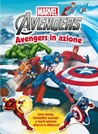 Immagine di AVENGERS IN AZIONE