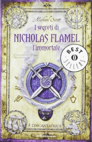 Immagine di SEGRETI DI NICHOLAS FLAMEL L`IMMORTALE - 3  L`INCANTATRICE