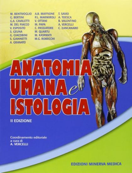 Immagine di ANATOMIA UMANA E ISTOLOGIA