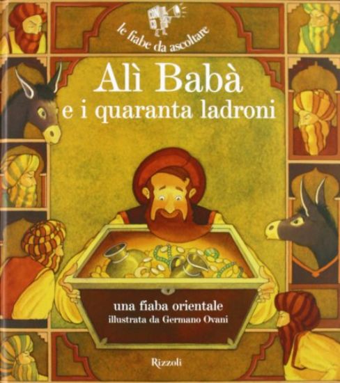 Immagine di ALI` BABA` E I QUARANTA LADRONI - CON CD-AUDIO