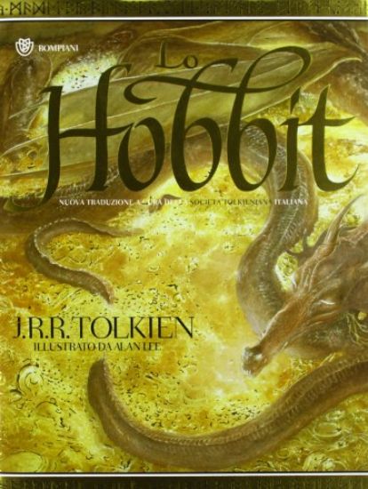 Immagine di HOBBIT ILLUSTRATO (LO)