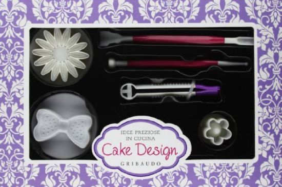 Immagine di CAKE DESIGN + STAMPO IN SILICONE