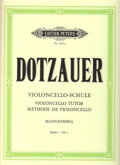 Immagine di VIOLONCELLO-SCHULE VOL. 1 - VIOLONCELLO TUTOR METHODE DE VIOLONCELLO