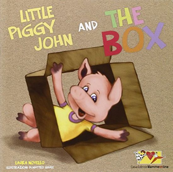 Immagine di LITTLE PIGGY JOHN AND THE BOX. CON GADGET