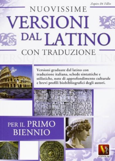 Immagine di NUOVISSIME VERSIONI DAL LATINO CON TRADUZIONE PER IL 1° BN D