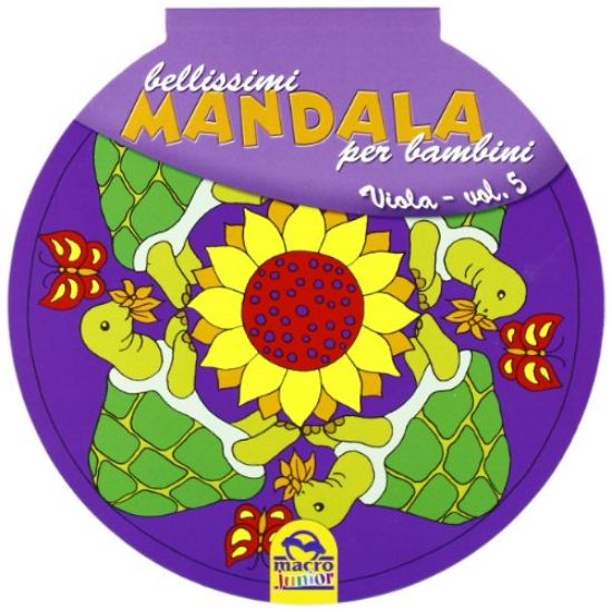 Immagine di BELLISSIMI MANDALA PER BAMBINI VIOLA VOL.5°