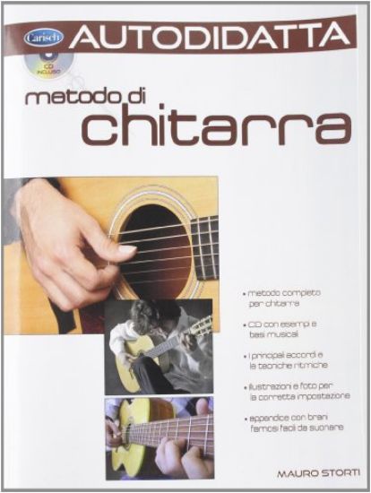 Immagine di METODO DI CHITARRA AUTODIDATTA + CD