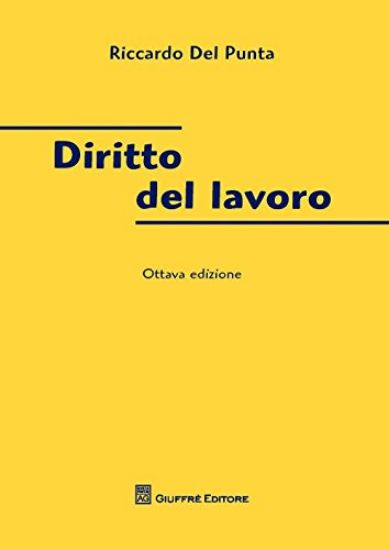 Immagine di DIRITTO DEL LAVORO