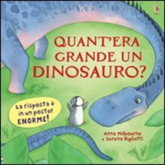 Immagine di QUANT`ERA GRANDE UN DINOSAURO?