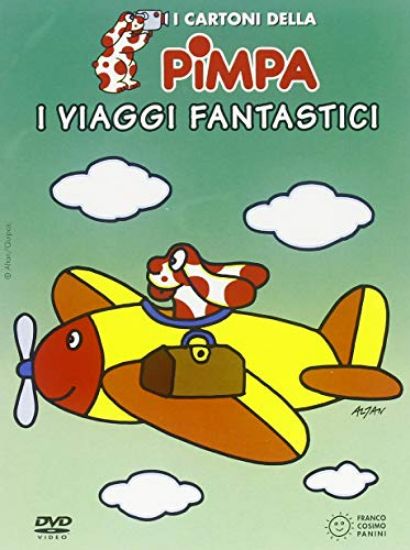 Immagine di VIAGGI FANTASTICI (I) DVD I CARTONI DELLA PIMPA