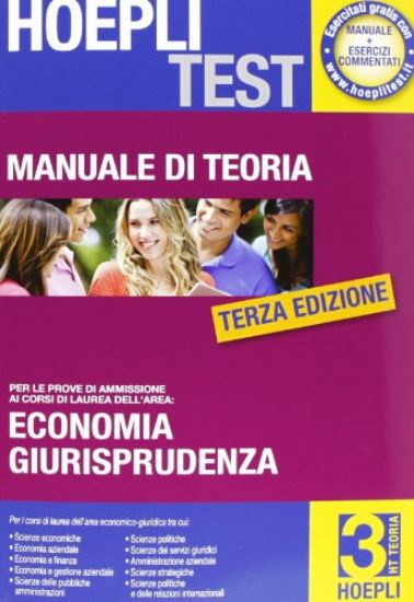 Immagine di HOEPLI TEST 3 - TEORIA ECONOMIA BOCCONI LUISS