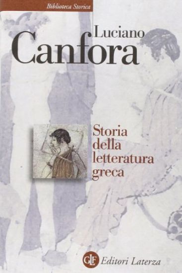 Immagine di STORIA DELLA LETTERATURA GRECA - VOLUME U