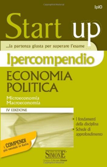 Immagine di IPERCOMPENDIO DI ECONOMIA POLITICA - VOLUME IP 10