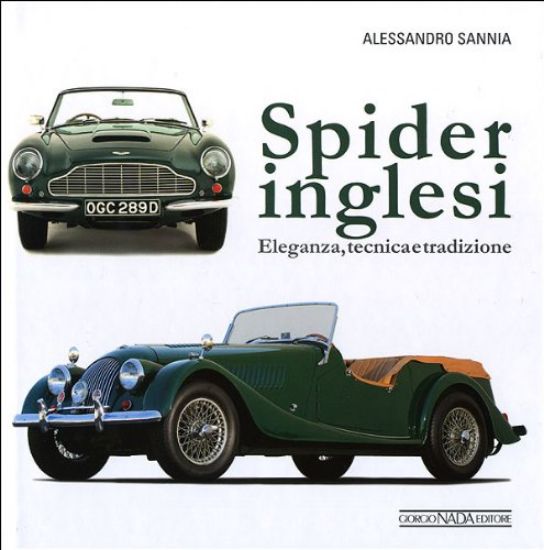 Immagine di SPIDER INGLESI - ELEGANZA, TECNICA E TRADIZIONE