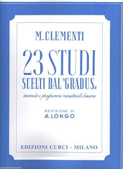 Immagine di CLEMENTI M. - STUDI (23) SCELTI DAL GRADUS (LONGO)