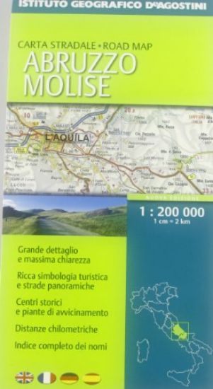 Immagine di ABRUZZO/MOLISE 1:200.000