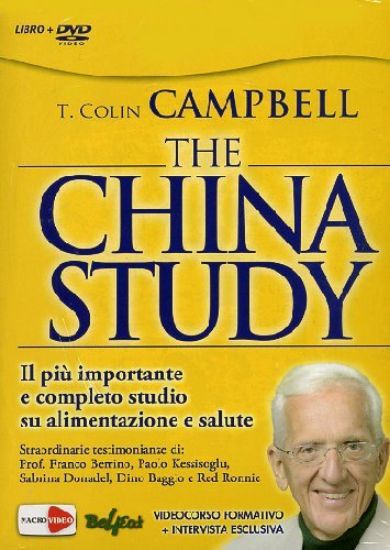 Immagine di THE CHINA STUDY - LIBRO + DVD