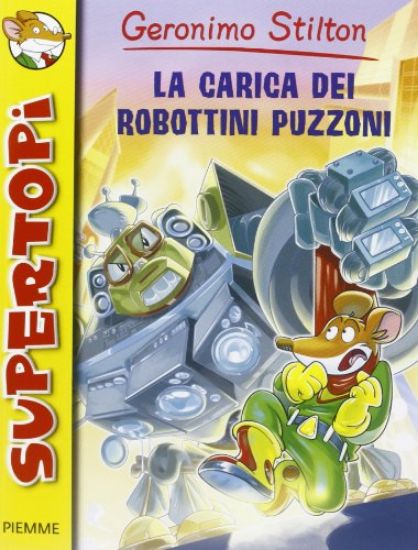 Immagine di CARICA DEI ROBOTTINI PUZZONI (LA)