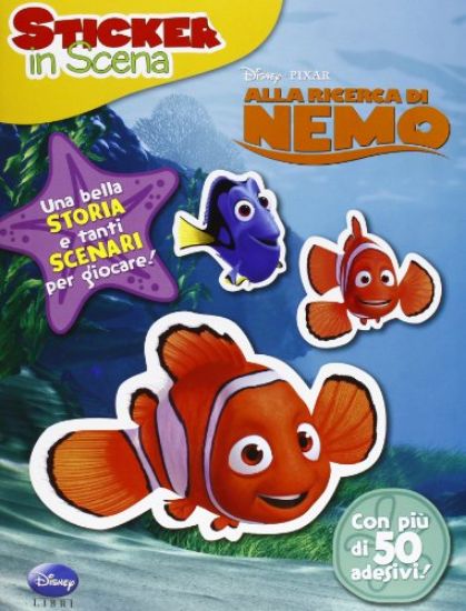 Immagine di ALLA RICERCA DI NEMO STICKER IN SCENA