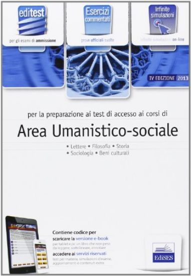 Immagine di EDITEST 11 ESERCIZI AREA UMANISTICO-SOCIALE