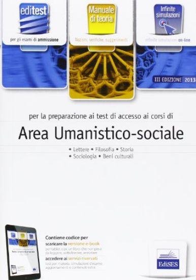 Immagine di EDITEST 11 TEORIA AREA UMANISTICO-SOCIALE