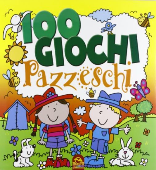 Immagine di 100 GIOCHI PAZZESCHI GIALLO