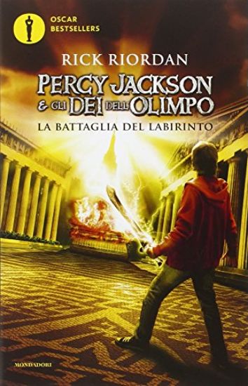 Immagine di PERCY JACKSON E GLI DEI DELL`OLIMPO 4. - LA BATTAGLIA DEL LABIRINTO - VOLUME 4