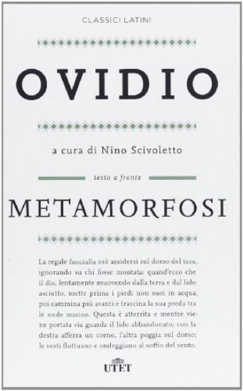 Immagine di METAMORFOSI - OVIDIO