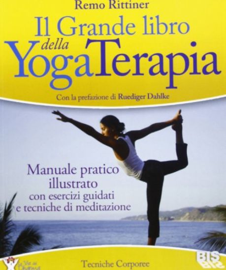 Immagine di GRANDE LIBRO DELLA YOGA TERAPIA (IL)