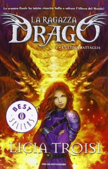 Immagine di RAGAZZA DRAGO N. 5 - L`ULTIMA BATTAGLIA