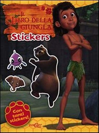 Immagine di LIBRO DELLA GIUNGLA (IL) STICKERS 2