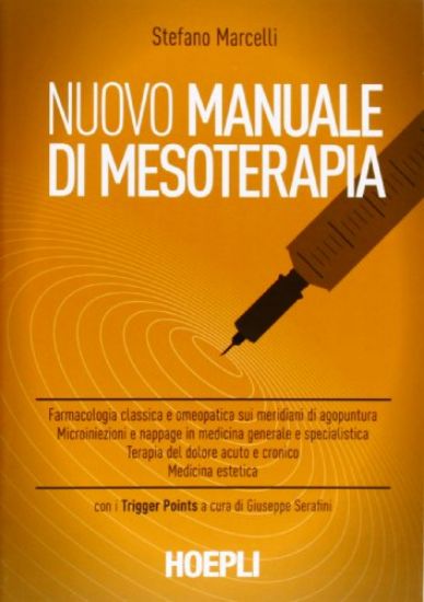 Immagine di NUOVO MANUALE DI MESOTERAPIA