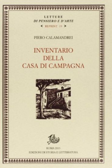 Immagine di INVENTARIO DELLA CASA DI CAMPAGNA