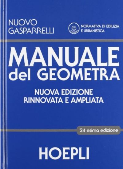 Immagine di MANUALE DEL GEOMETRA-EDIZIONE 2013