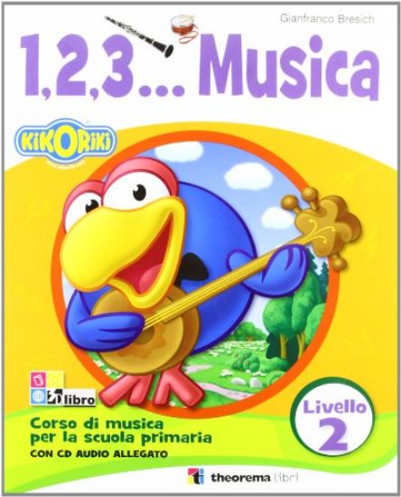 Immagine di 1 2 3 MUSICA LIVELLO 2+CD - VOLUME 2