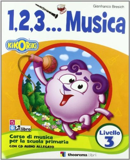 Immagine di 1 2 3 MUSICA LIVELLO 3 +CD - VOLUME 3