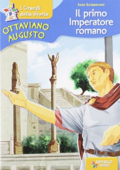 Immagine di OTTAVIANO AUGUSTO IL PRIMO IMPERATORE ROMANO