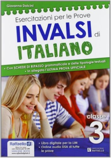 Immagine di ESERCITAZIONI PER LE PROVE INVALSI DI ITALIANO X 3 MEDIA