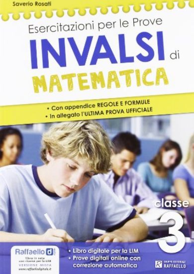 Immagine di ESERCITAZIONI PER LE PROVE INVALSI DI MATEMATICA X 3° MEDIA