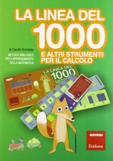 Immagine di LINEA DEL 1000 E ALTRI STRUMENTI DI CALCOLO. METODO ANALOGICO PER L`APPRENDIMENTO DELLA MATEMATICA.