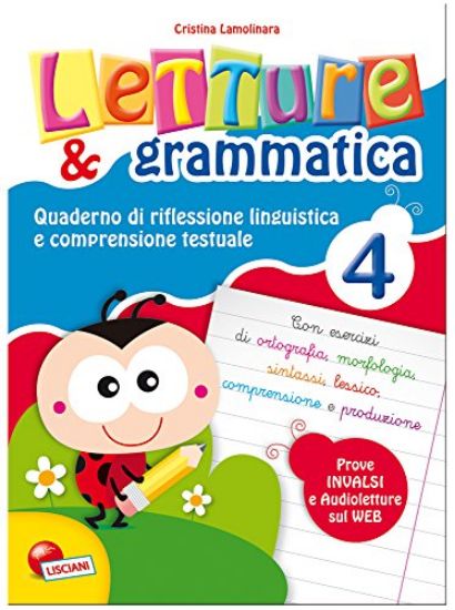 Immagine di LETTURE E GRAMMATICA 3