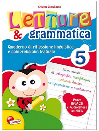 Immagine di LETTURE E GRAMMATICA 5