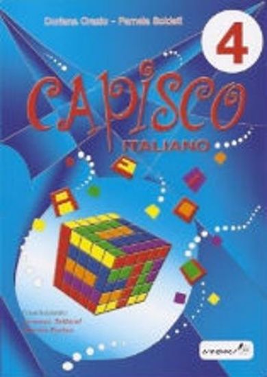 Immagine di CAPISCO ITALIANO 4 - VOLUME 4