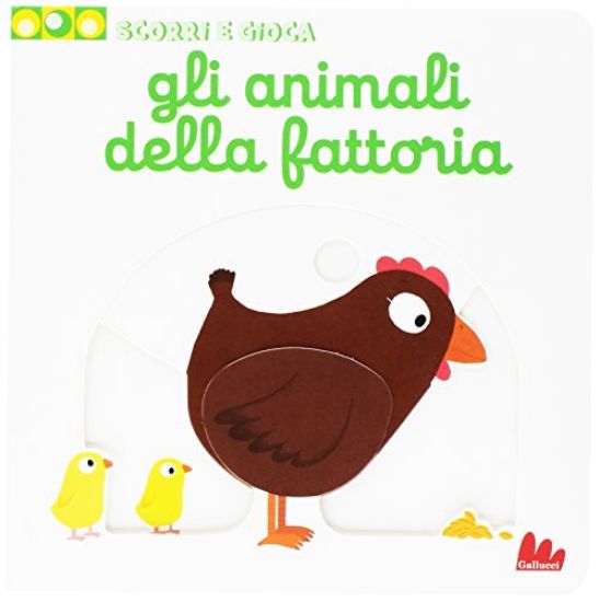 Immagine di ANIMALI DELLA FATTORIA (GLI) SCORRI E GIOCA